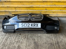 2012 BMW 1 SERIES FRONT BUMPER + GRILLE + FOG LAMPS IN BLACK