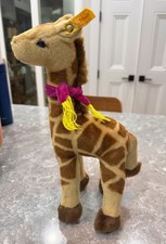 2003 STEIFF 12  Giraffe FAO Schwarz Plush 064104 PreOwned Excellent