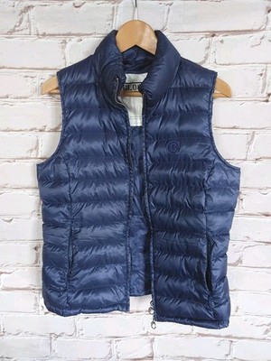 Closed Damen Daunenweste 90/10  Gr. L 40 Blau Vest Steppweste
