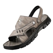 Men's Summer Microfiber Sandals Outdoor Casual Beach Comfort Walking Slippers