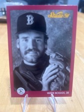 1991 Studio Baseball Card #11 Wade Boggs! 2 Card Min! See Desc!