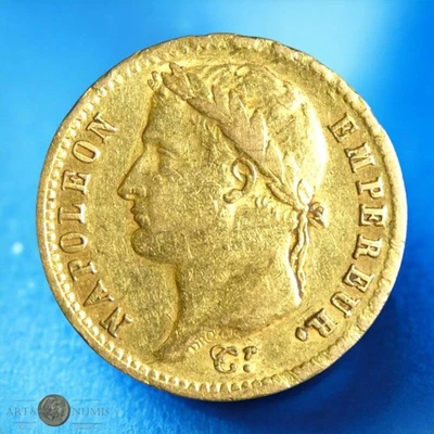 FRANCE - 20 Francs Or Napoléon Ier 1810 Paris - Photo 1/2