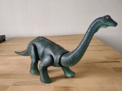 Tyco Dino-Riders DIPLODOCUS (1989)   Fast komplett & MOTOR LÄUFT! Top Zustand