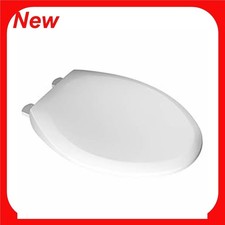 American Standard Champion Elongated Soft Close Toilet Seat, White      r15