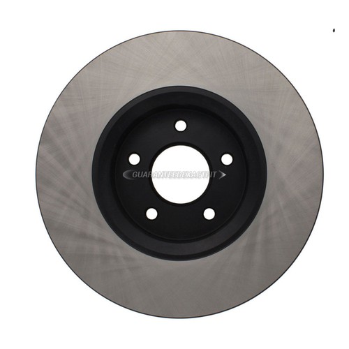 For Infiniti FX35 FX45 FX37 QX70 Centric Front Brake Rotor Disc DAC - Picture 2 of 5