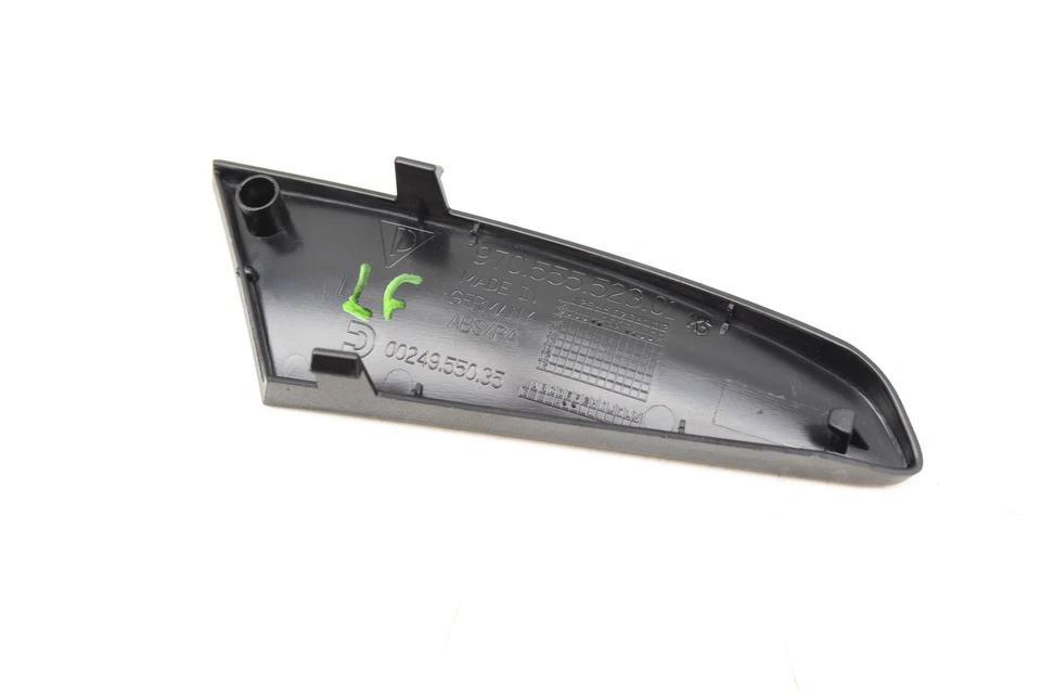 2012-2016 PORSCHE 911 - LEFT Interior DOOR Handle TRIM / Cover 97055552301 - Image 2 of 4