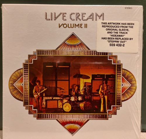 Cream - Live Cream Volume II - GOLD CD - Germany - Picture 2 of 6