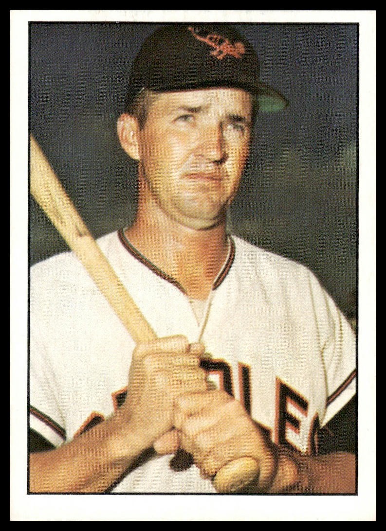 1978 TCMA The 1960's I #0095 Dick Brown Baltimore Orioles NM