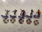Vintage 2001 Burger King X-Men Evolution Figures Loose lot of 5