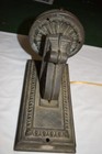 Antique Solid Bronze Herwig Wall Sconce Arts and Crafts Light — photo 3