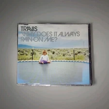 Travis – Why Does It Always Rain On Me?  (CD Single, 1999)
