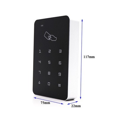 Standalone Access Controller RFID Access Control Keypad Waterproof Rainproof$6
