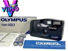  Unused w/case Box OLYMPUS Trip XB3 Quartz Date 35mm Film Camera From JAPAN