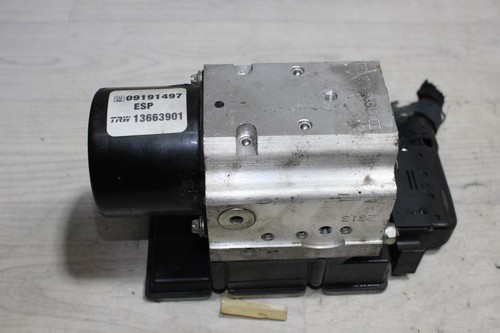 ESP Steuergerät Hydraulikblock 09191497 / 13663901 Opel Signum 0NS48 Bj,03
