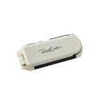 Mini Folding Hair Brush with Air Pillow Scalp Massage and Travel Mirror