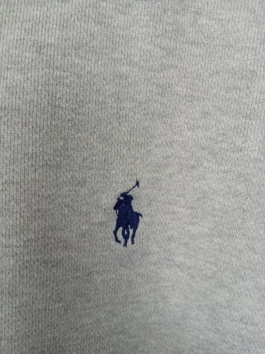 Ralph Lauren Men's Hooded Top XXL In Grey Great Condition - Picture 7 of 9