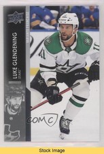 2021-22 Upper Deck Extended Series French Luke Glendening #557 READ 0vd8