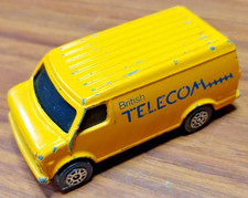 CORGI JUNIORS BRITISH TELECOM Chevrolet US VAN IN USED CONDITION