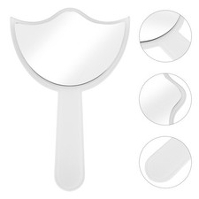  Eyelash Beauty Hand Mirror Travel Camping Prop Cosmetic Business Equipment
