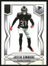 2025 Elite #95 Justin Simmons - FB