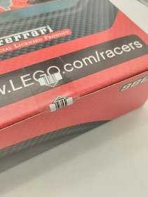 LEGO 8386 Ferrari F1 Racer 1:10 Racers MISB New Sealed Technic Formula 1 Racing