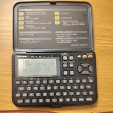 Open Box Radio Shack Vintage 1994 NEW EC-357 32K Memory Electronic Organizer