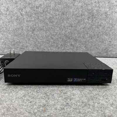 Sony BDP-S550 4K UHD Upscale Blu-ray 3D Player WiFi - Tested & Working No Remote