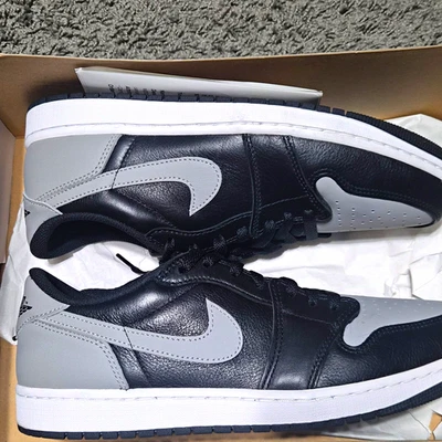 Jordan 1 Low Black Medium Grey for Sale - Authenticity Guaranteed