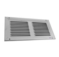LüFtungsgitter Lg 3015 MGS-AL Alu F1 300 X 150 Mm Lamellengitter Rahmengitter