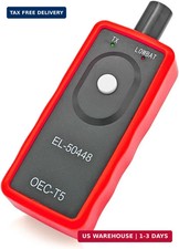 TPMS Relearn Tool for Most Cars, Tire Pressure Sensor Reset and Programming