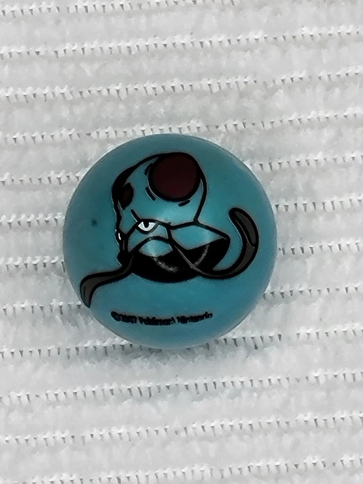 Pokémon Nintendo 2007 Jakks Pacific Canicas Algunas UV Reactivas Lote de 9- Set 1 Foto 4 de 4