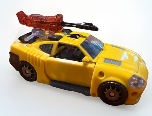 Transformers Energon HOT SHOT 100% complete 2003 See Photos