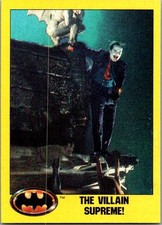 1989 Topps Batman Series 2 - The Villain Supreme