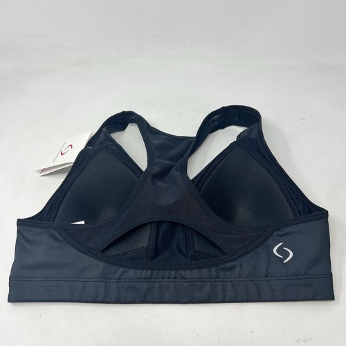 Moving Comfort Vixen sports bra in black size S Small A/B Cup NWT - Picture 3 of 8