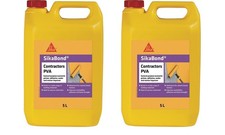 2 x SikaBond Contractors PVA Adhesive Admixture 5L