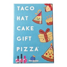 Taco Hat Cake Gift Pizza Card Game New Sealed
