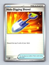 Hole-Digging Shovel - 074/088 - Common - Perfect Order - Lightly Played