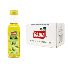 Badia Olive Oil Extra Virgen 3.38 Ounce Pack of 24