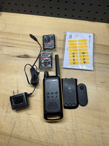 Motorola Solutions Talkabout T47X Wetterfestes IPX4 Funkgerät Neu