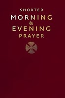 Shorter Morning And Evening Prayer - Leather - G245Z
