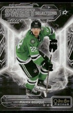 2024-25 O-Pee-Chee Platinum #SS-7 Mavrik Bourque Sweet Selections