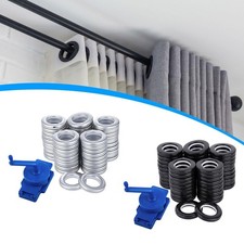 Eyelet Set with Rotating Eyelet , 50 Pieces, Adjustable, for Living Room, DIY.