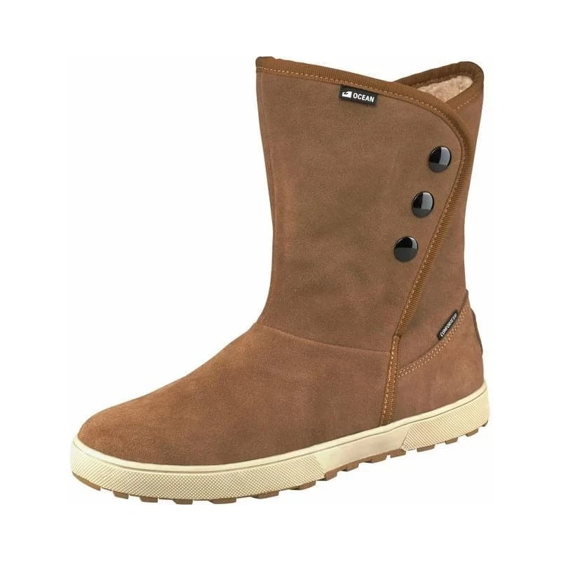 OCEAN SPORTSWEAR COMFORTEX DAMEN STIEFELETTEN BRAUN GR.39 *NEU*