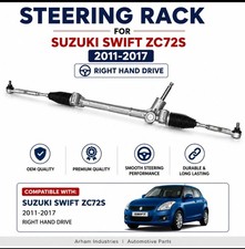 Steering Rack For Suzuki Swift Zc72s 2011-2017 Right Hand Drive