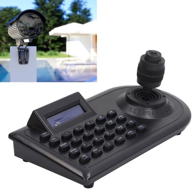 Analoge LCD-PTZ-Kameratastatur Mit 4D-Joystick PTZ Speed Dome-Kamera-Controller