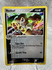 Nuzleaf 36/108 Power Keepers Reverse Holo