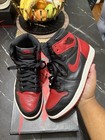 Jordan 1 Retro OG High Banned Bred Size 8 Decent Condition