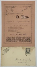 PROSPECTUS OF THE ST ELMO LAND & IMPROVEMENT CO OFFICERS AND DIRECTORS... August