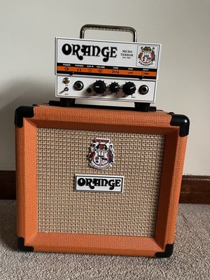 Orange Micro Terror 20W Gitarrenverstärker mit Lautsprecher Combo