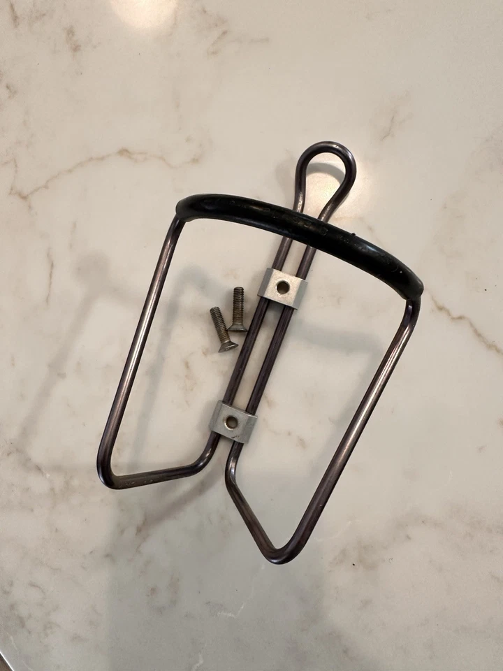 Jaula para botellas de agua clásica americana vintage Foto 2 de 3